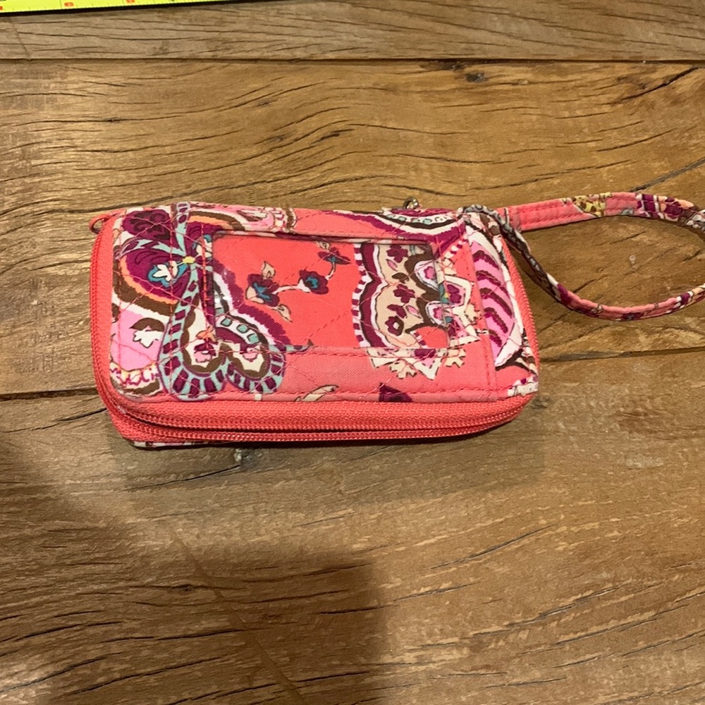 Vera Bradley wrist wallet